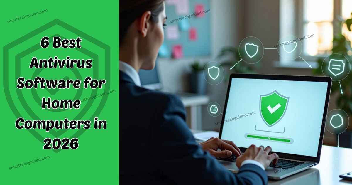 6 Best Antivirus Software for Home Computers in 2026