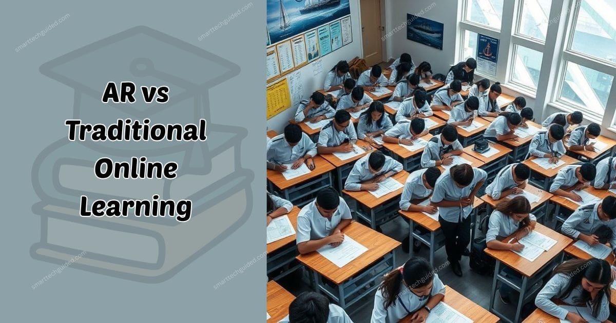 AR vs Traditional Online Learning