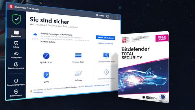 Bit defender Total Security