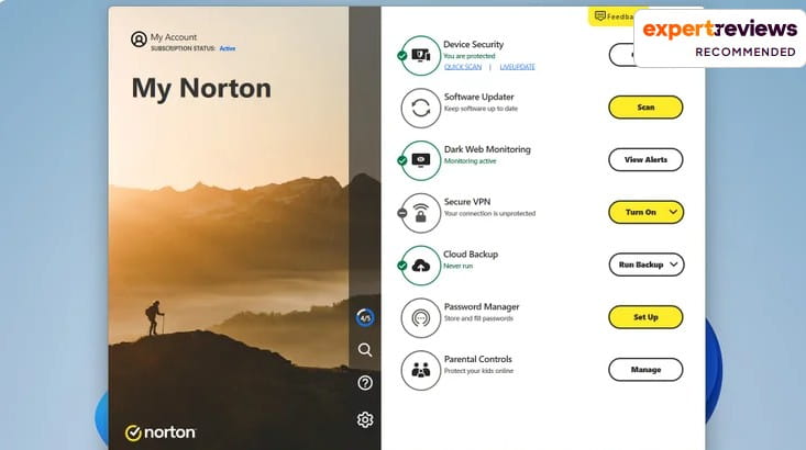 Norton 360 Deluxe or Premium