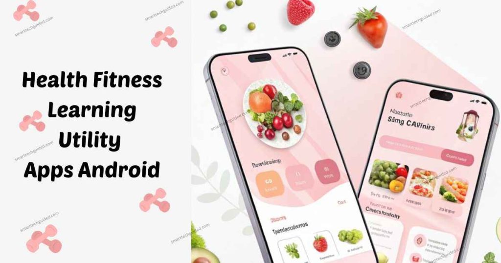 health fitness learning utility apps android