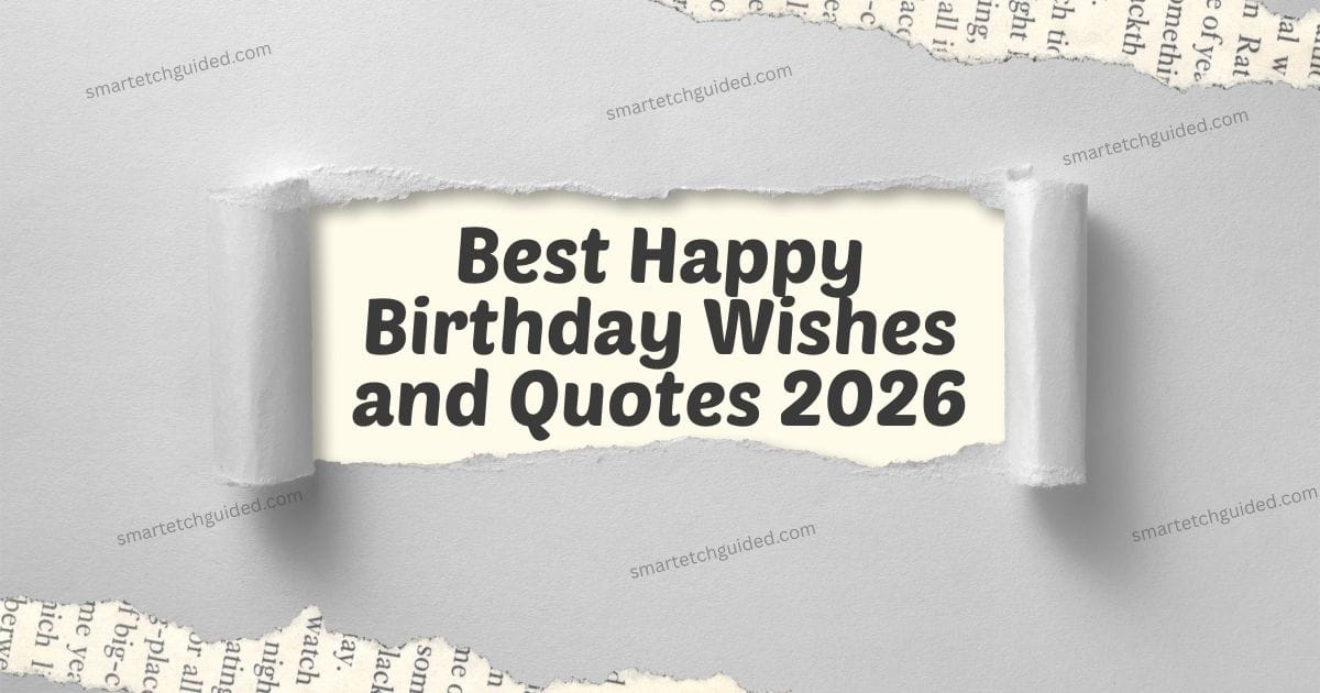 Best Happy Birthday Wishes