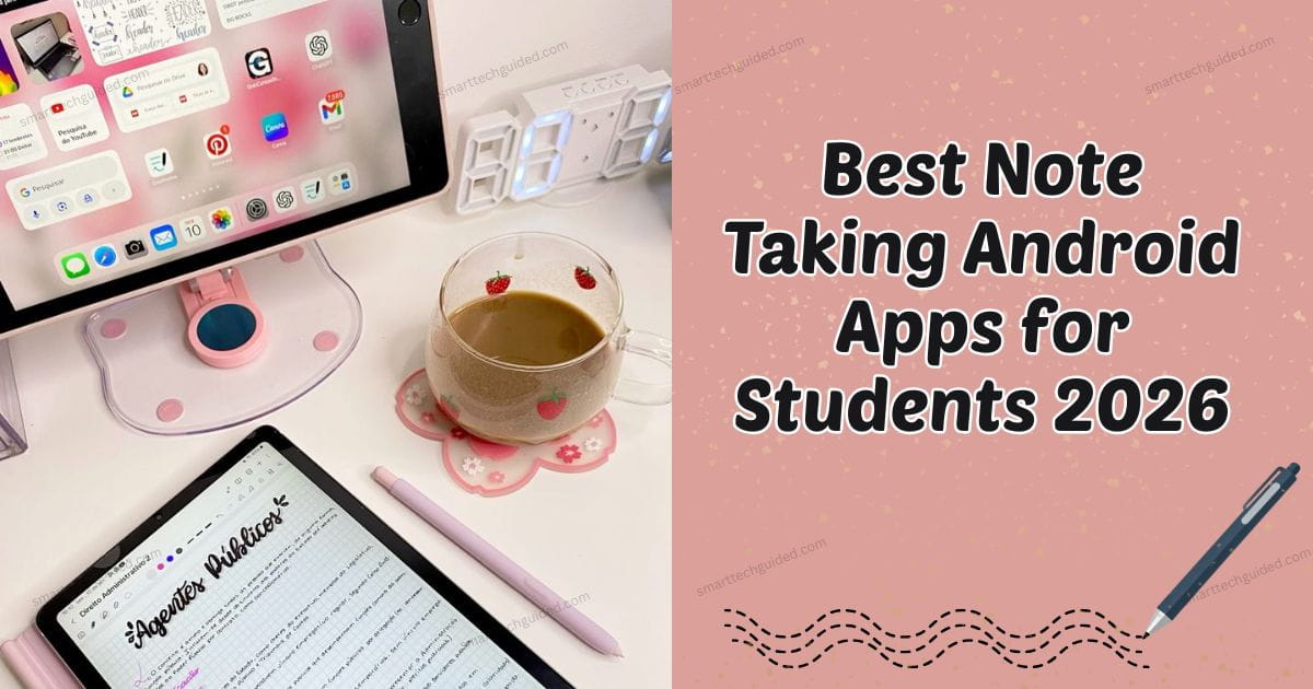 Best Note Taking Android Apps for Students