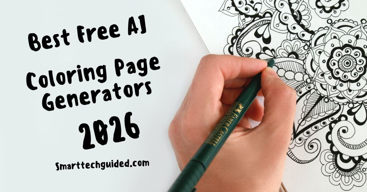AI Coloring Page Generator Create Fun Pages for Free