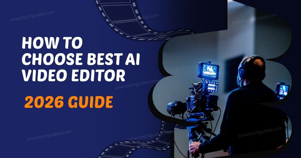 How to Choose Best AI Video Editor 2026 Guide