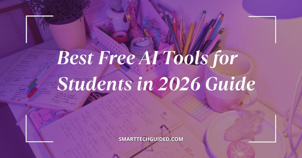 Best Free AI Tools for Students in 2026 Guide