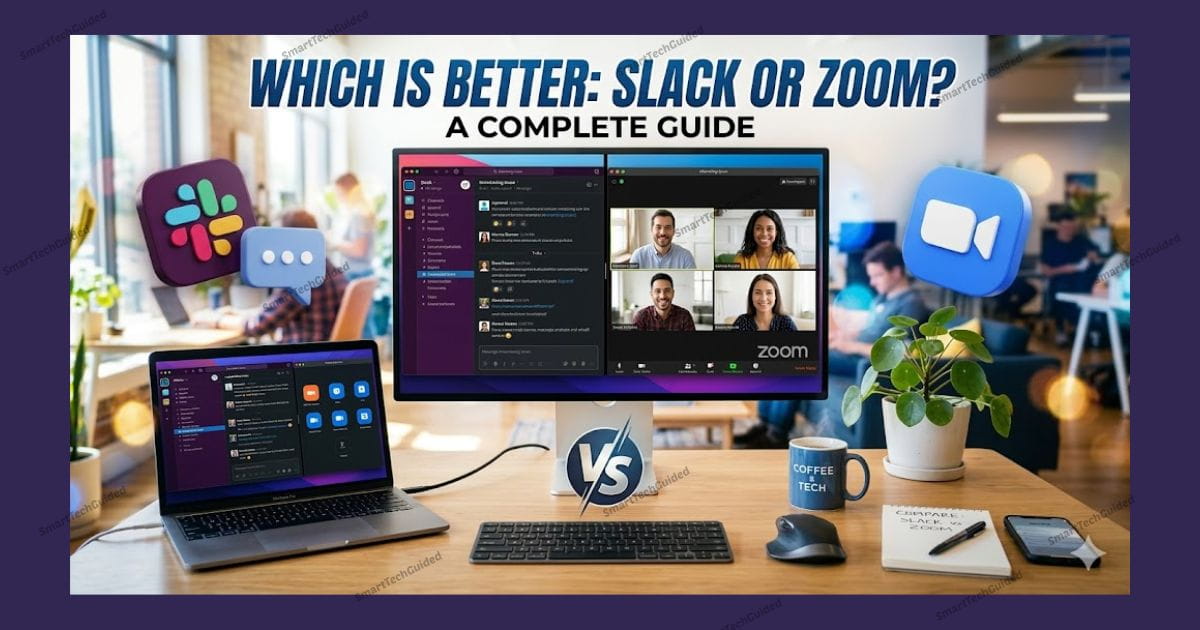 Which is Better Slack or Zoom? A Complete Guide