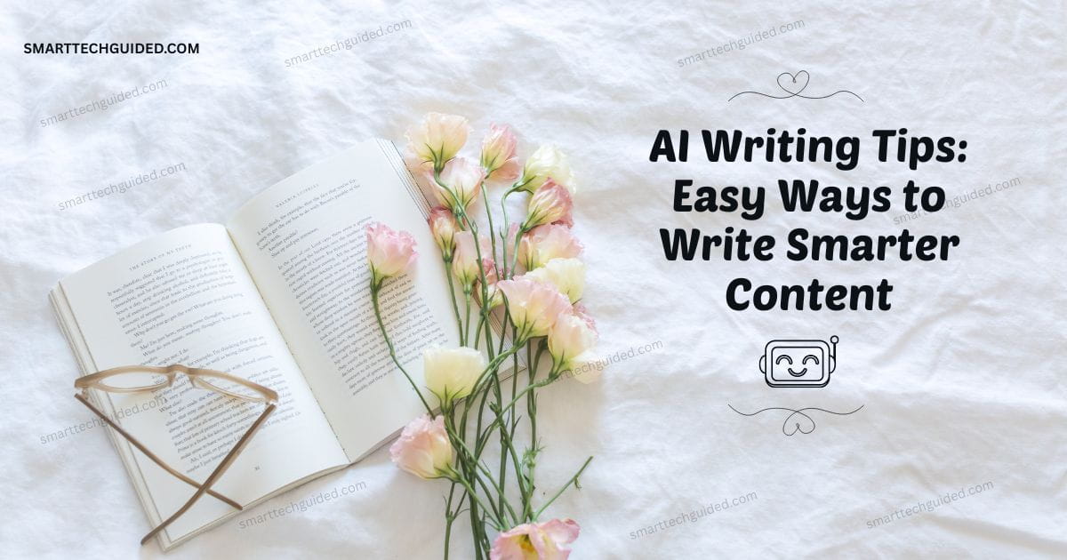 AI Writing Tips: Easy Ways to Write Smarter Content