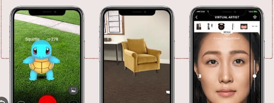 Augmented Reality Apps List for Visual Impact