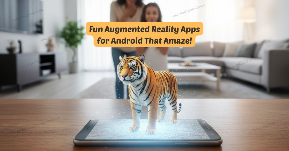 Fun Augmented Reality Apps for Android That Amaze!