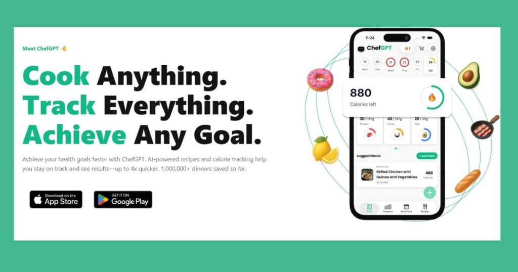 Chefgpt AI Recipe Generators