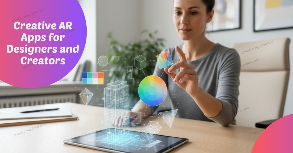 Creative AR Apps for Designers and Creators