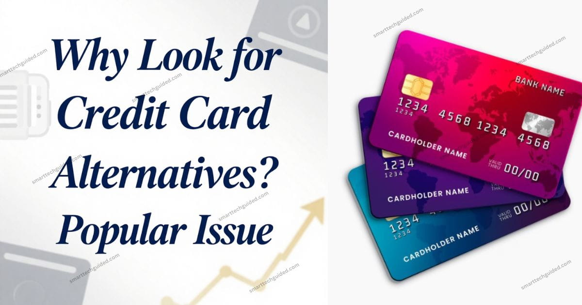Why Look for Credit Card Alternatives? Popular Issue