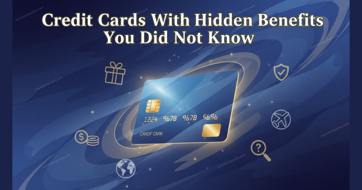Credit Cards With Hidden Benefits You Did not Know