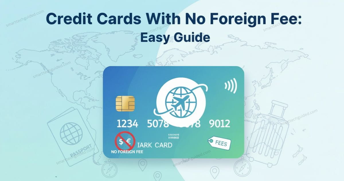 Credit Cards With No Foreign Fee