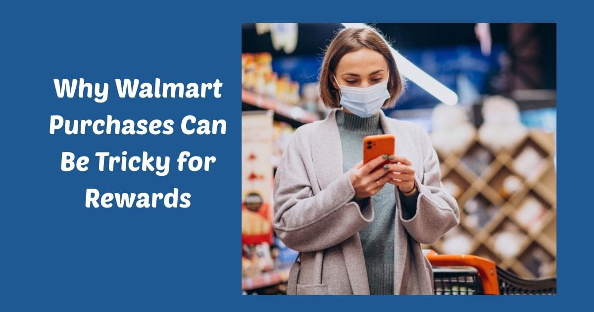 Credit card for Walmart Purchase