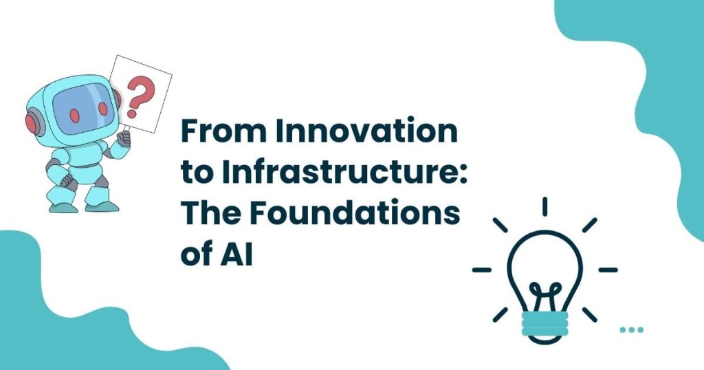 From Innovation to Infrastructure