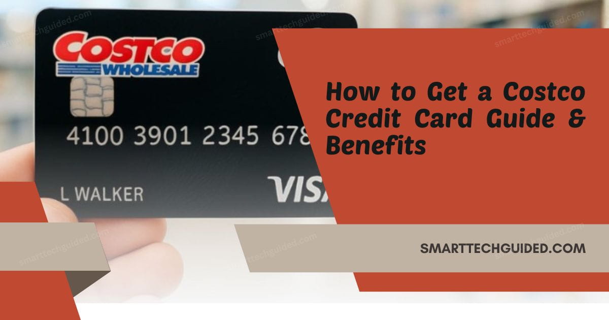 How to Get a Costco Credit Card
