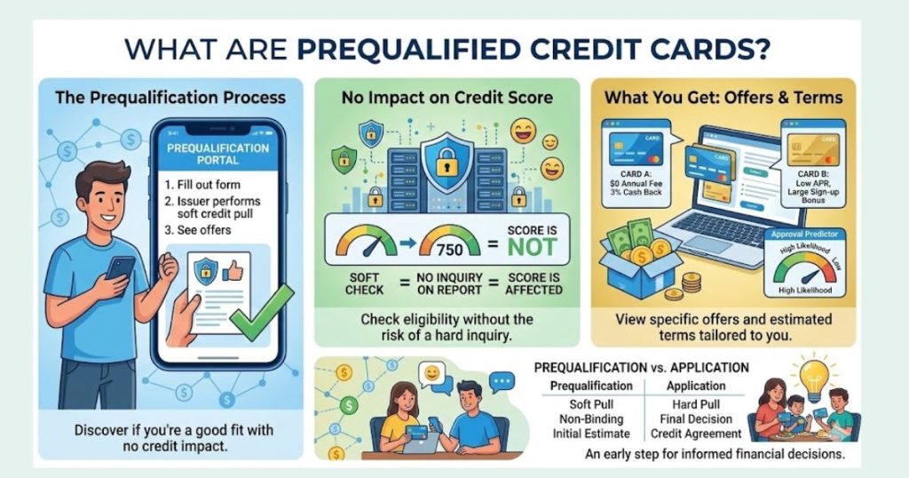 Prequalified Credit Cards