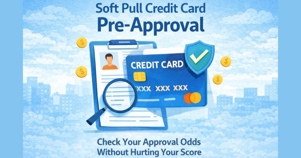 Soft Pull Credit Card Pre-Approval