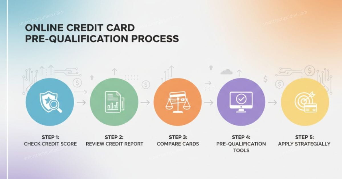 Steps to Successfully Prequalify for Credit Cards