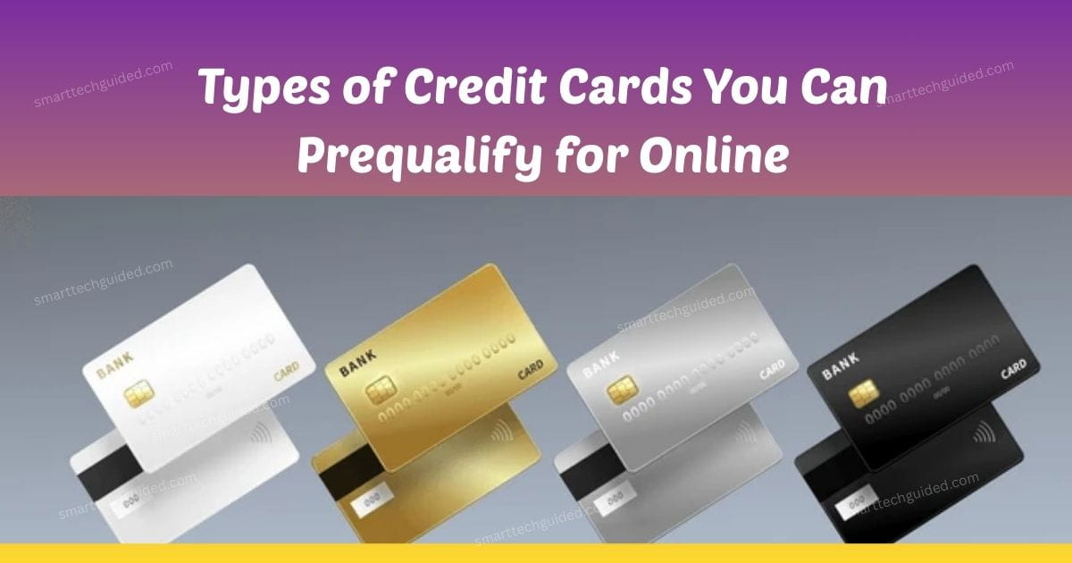 Types of Credit Cards