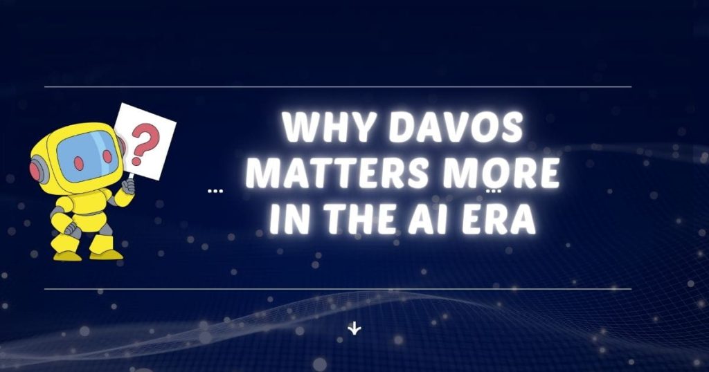 Why Davos Matters More in the AI Era