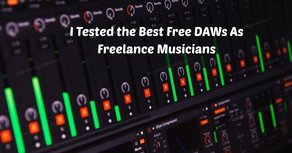 Best Free DAWs As Freelance