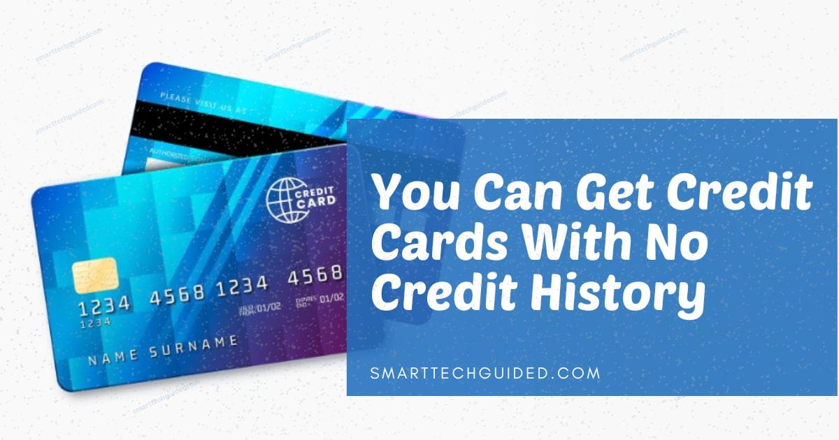 Credit Cards With No Credit