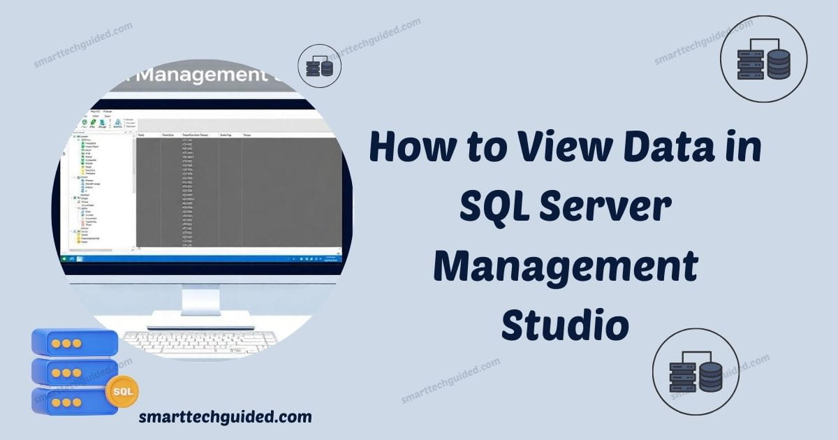 How to View Data in SQL