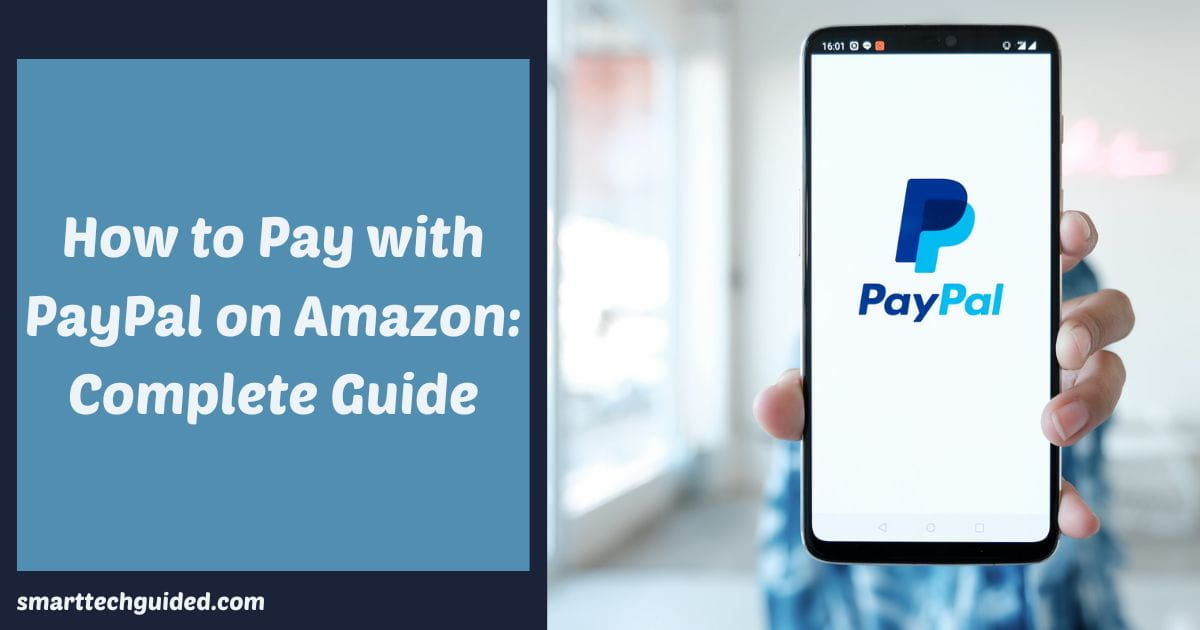 PayPal on Amazon