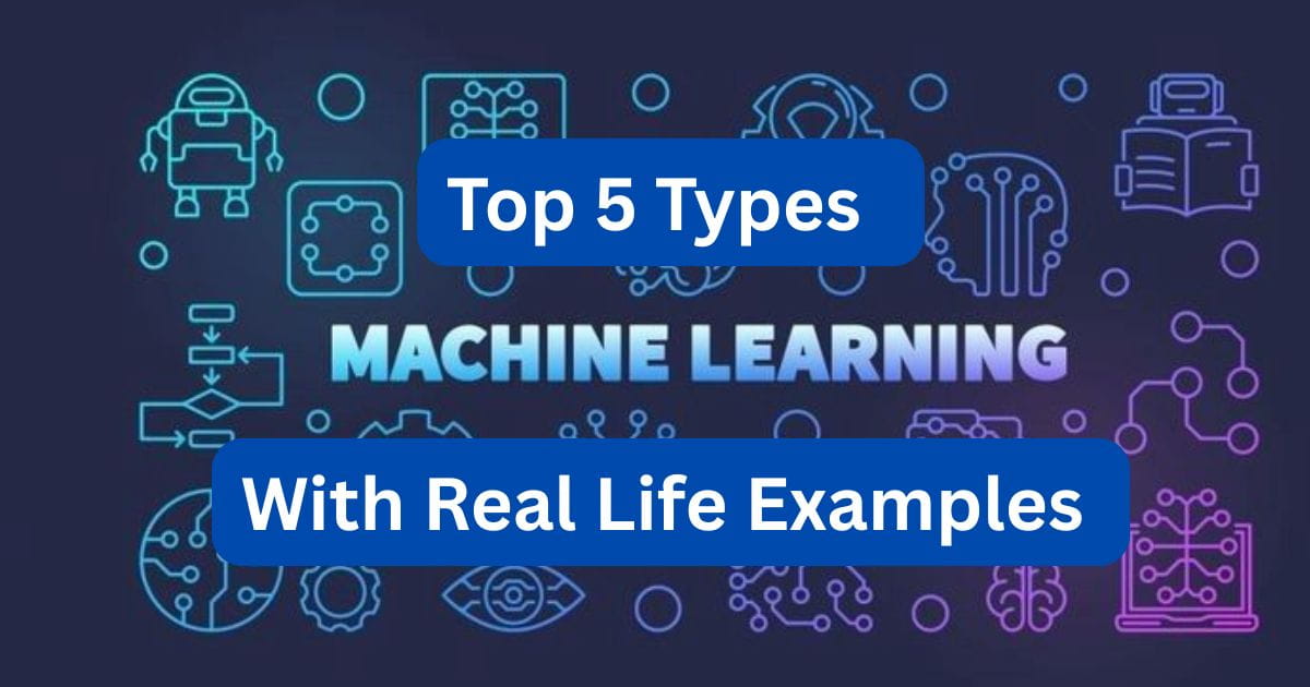 Types of Machine Learning