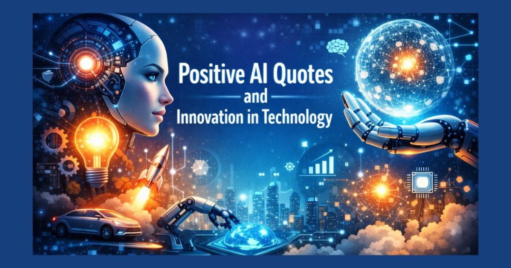 AI quotes Innovation in Technology