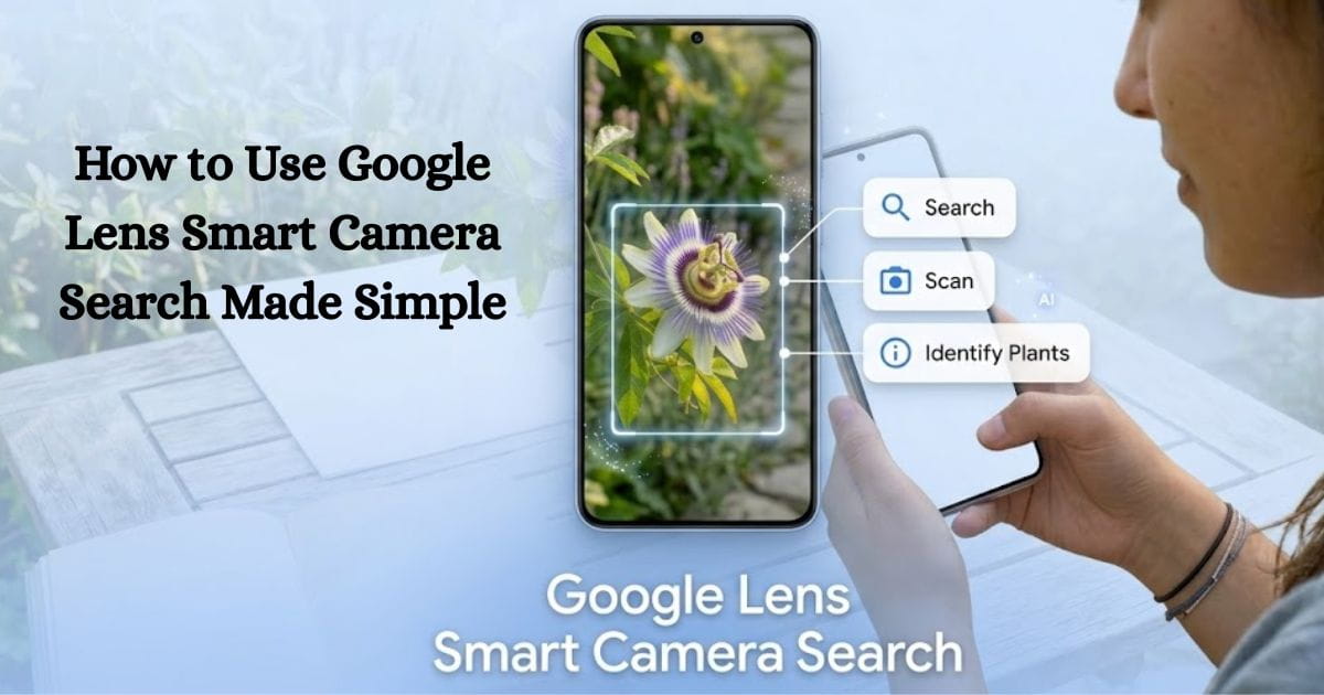 How to Use Google Lens Smart Camera Search Made Simple