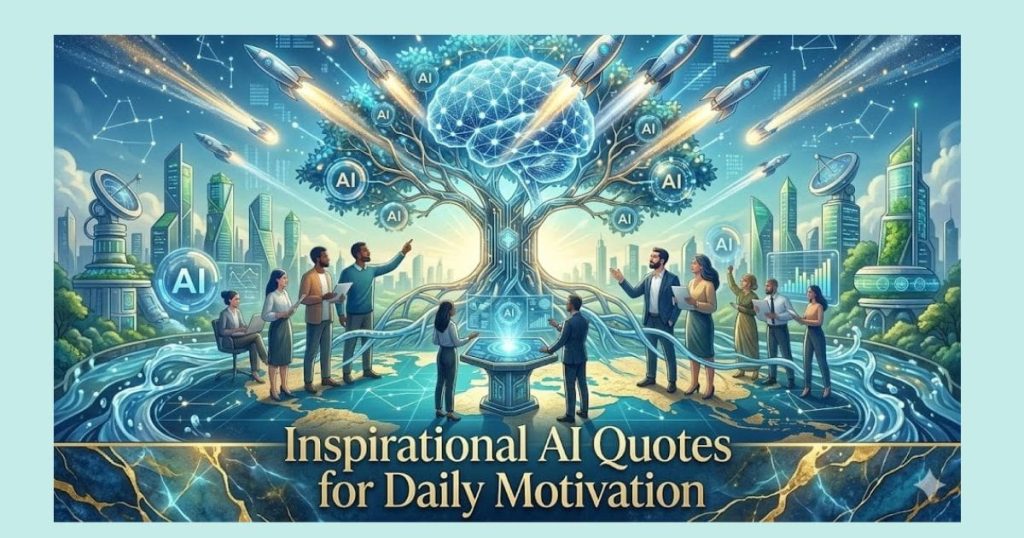 Inspirational AI Quotes