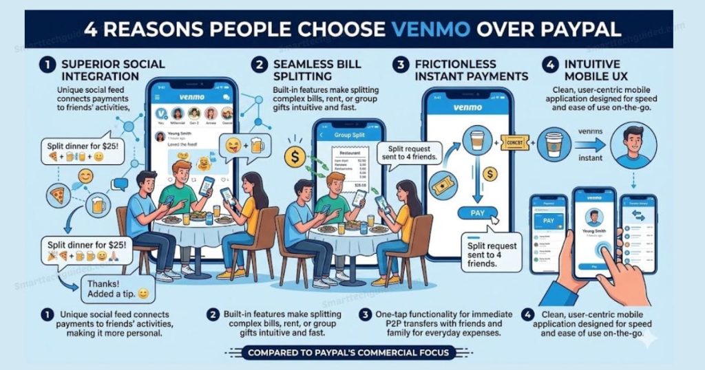 Venmo vs PayPal