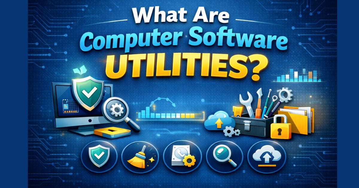 What are Computer Software Utilities