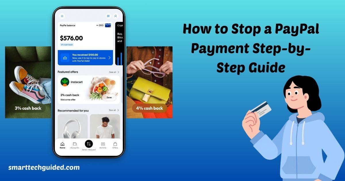 How to Stop a PayPal Payment