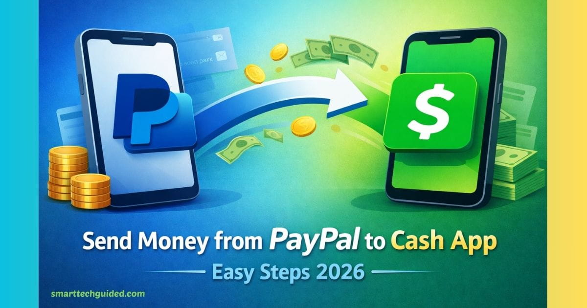 Send Money from PayPal to Cash App