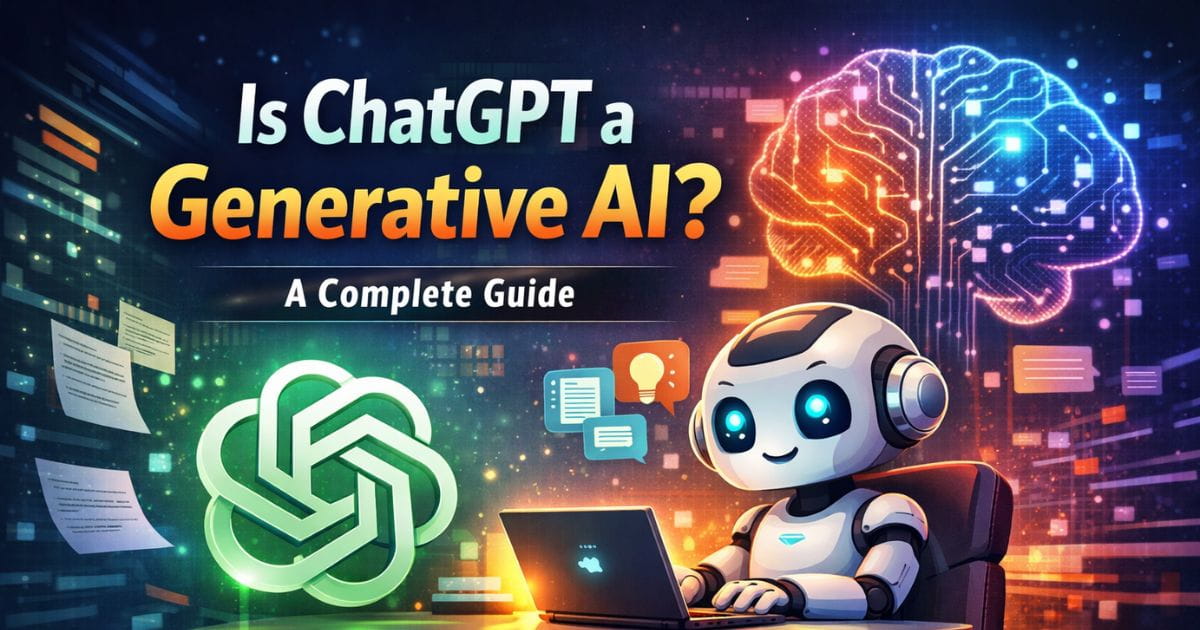 Is ChatGPT a Generative AI? A Complete Guide